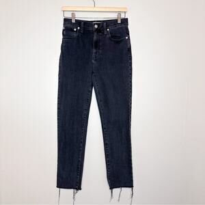 Madewell The High-Rise Slim Crop Boyjean
